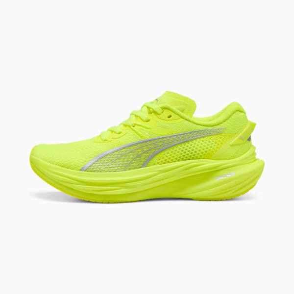 Chaussures de course à pied Deviate NITRO™ 3 Femme, Yellow Alert-PUMA Silver, extralarge